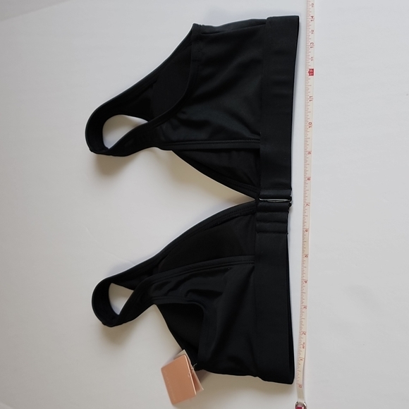 Yummie Top and Bottom Black Bikini Set - Picture 6 of 15